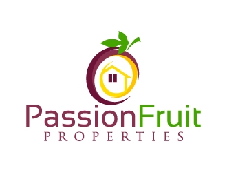 PassionFruit Properties logo design by jaize