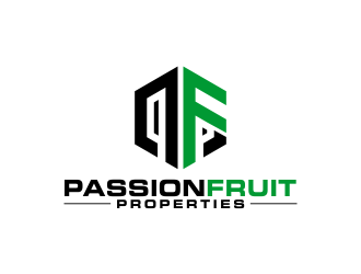 PassionFruit Properties logo design by akhi