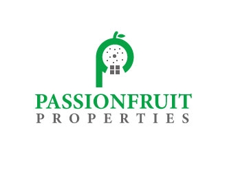 PassionFruit Properties logo design by Webphixo