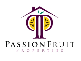 PassionFruit Properties logo design by REDCROW