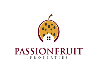 PassionFruit Properties logo design by Inlogoz