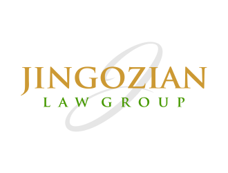 Jingozian Law Group logo design by cintoko
