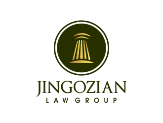 Jingozian Law Group logo design by JessicaLopes