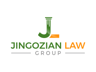 Jingozian Law Group logo design by creator_studios