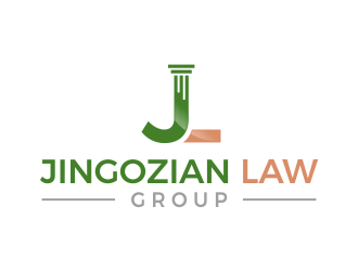 Jingozian Law Group logo design by creator_studios