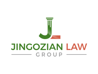 Jingozian Law Group logo design by creator_studios