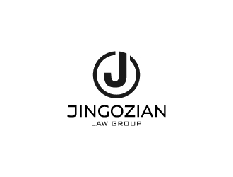 Jingozian Law Group logo design by AamirKhan