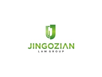 Jingozian Law Group logo design by CreativeKiller