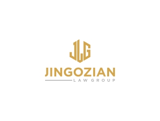 Jingozian Law Group logo design by CreativeKiller
