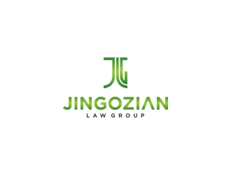 Jingozian Law Group logo design by CreativeKiller