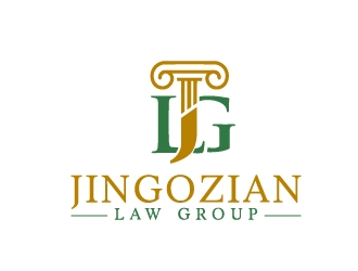 Jingozian Law Group logo design by NikoLai