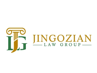Jingozian Law Group logo design by NikoLai