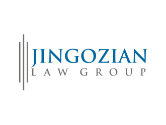 Jingozian Law Group logo design by rief
