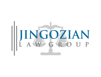 Jingozian Law Group logo design by rief