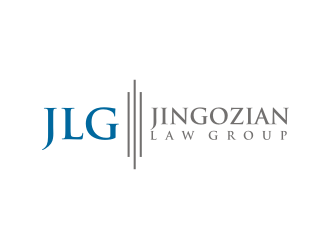 Jingozian Law Group logo design by rief