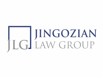Jingozian Law Group logo design by up2date