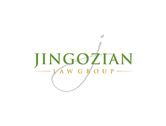 Jingozian Law Group logo design by ndaru