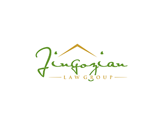 Jingozian Law Group logo design by ndaru