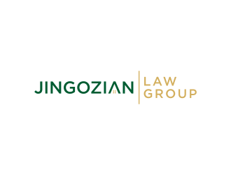 Jingozian Law Group logo design by checx