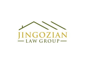 Jingozian Law Group logo design by checx