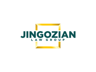 Jingozian Law Group logo design by ekitessar
