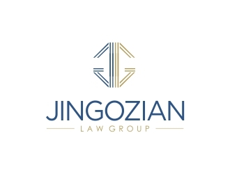 Jingozian Law Group logo design by crearts