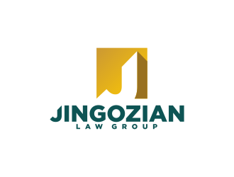 Jingozian Law Group logo design by ekitessar