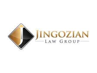 Jingozian Law Group logo design by J0s3Ph