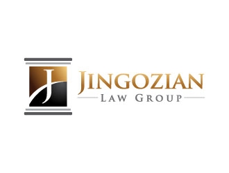 Jingozian Law Group logo design by J0s3Ph