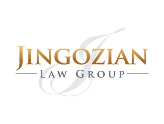 Jingozian Law Group logo design by J0s3Ph