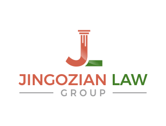 Jingozian Law Group logo design by creator_studios