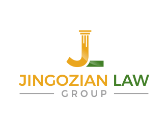 Jingozian Law Group logo design by creator_studios