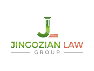 Jingozian Law Group logo design by creator_studios