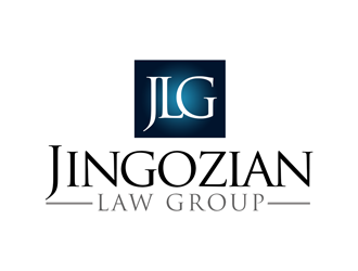 Jingozian Law Group logo design by kunejo