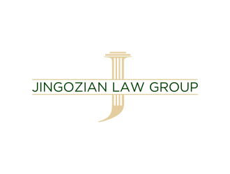 Jingozian Law Group logo design by Lavina