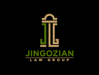 Jingozian Law Group logo design by torresace