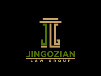 Jingozian Law Group logo design by torresace
