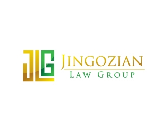Jingozian Law Group logo design by REDCROW
