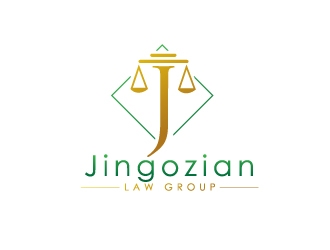 Jingozian Law Group logo design by REDCROW
