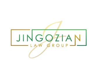 Jingozian Law Group logo design by REDCROW