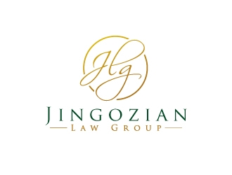 Jingozian Law Group logo design by REDCROW