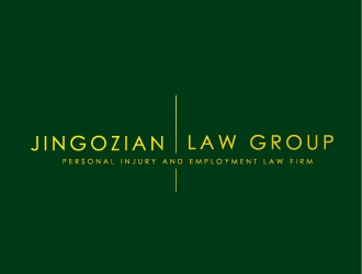 Jingozian Law Group logo design by REDCROW