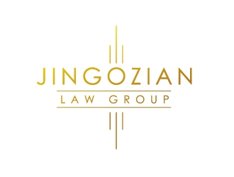 Jingozian Law Group logo design by REDCROW