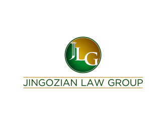Jingozian Law Group logo design by Lavina