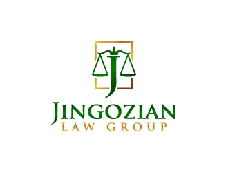 Jingozian Law Group logo design by jaize