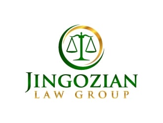 Jingozian Law Group logo design by jaize