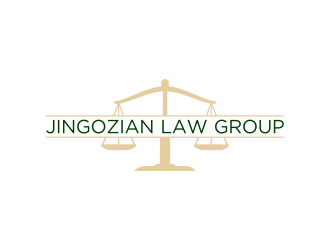 Jingozian Law Group logo design by Lavina