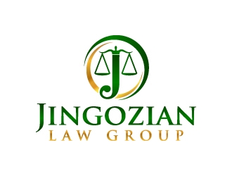 Jingozian Law Group logo design by jaize