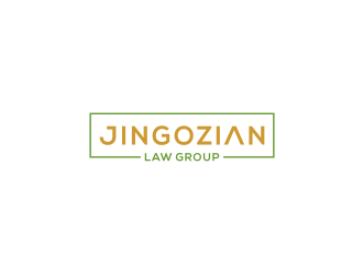 Jingozian Law Group logo design by asyqh