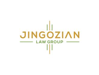 Jingozian Law Group logo design by asyqh
